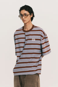 JODYE TWIST TEE SEPIA HORIZON
