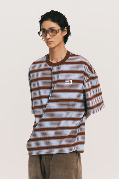 JODYE TWIST TEE SEPIA HORIZON