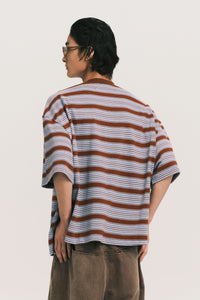 JODYE TWIST TEE SEPIA HORIZON