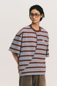 JODYE TWIST TEE SEPIA HORIZON