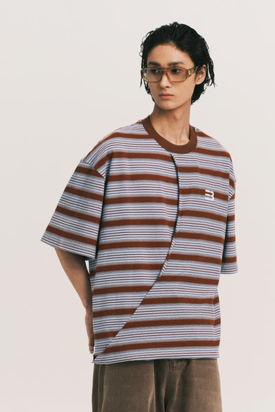 JODYE TWIST TEE SEPIA HORIZON