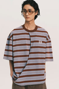 JODYE TWIST TEE SEPIA HORIZON