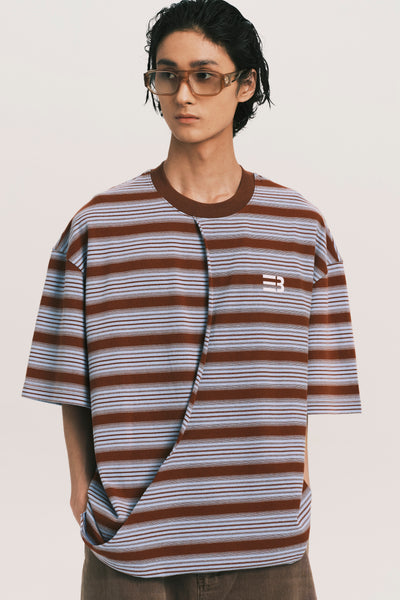 JODYE TWIST TEE SEPIA HORIZON