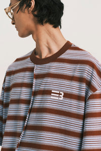 JODYE TWIST TEE SEPIA HORIZON