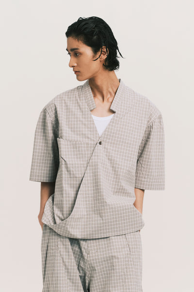 VENICE TWIST SHIRT BASKET TAN