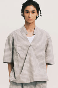 VENICE TWIST SHIRT BASKET TAN