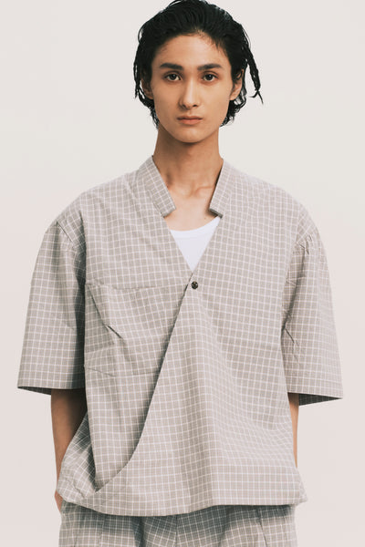 VENICE TWIST SHIRT BASKET TAN
