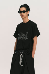 NEAL CHILD'S TEE EUPHORIC BLACK