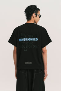 NEAL CHILD'S TEE EUPHORIC BLACK