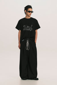 NEAL CHILD'S TEE EUPHORIC BLACK