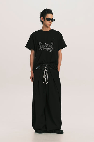 NEAL CHILD'S TEE EUPHORIC BLACK