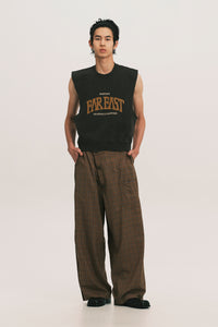 BEAN BIKER VEST PEBBLE GREY