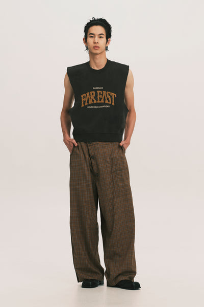 BEAN BIKER VEST PEBBLE GREY