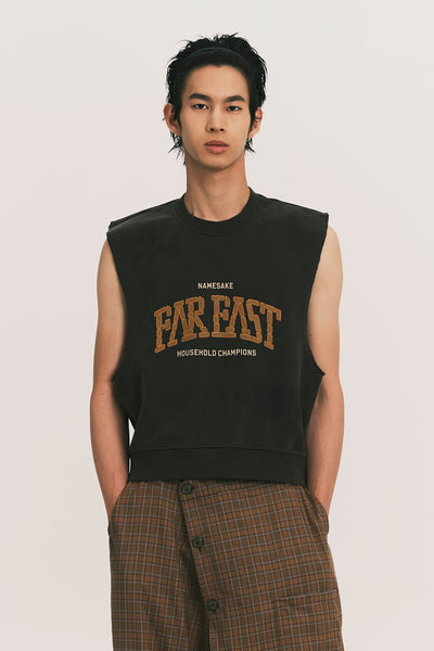 BEAN BIKER VEST PEBBLE GREY