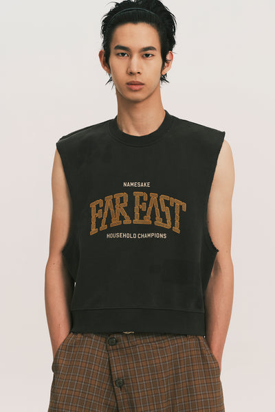 BEAN BIKER VEST PEBBLE GREY