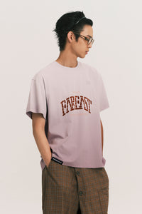 NEAL FAR EAST WASHED TEE PUFF GRAPE (NAMESAKE EXCLUSIVE)