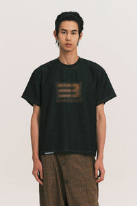 NEAL BLUEPRINT DENIM TEE DEPTH BLUE