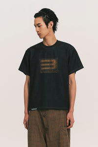 NEAL BLUEPRINT DENIM TEE DEPTH BLUE