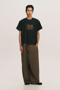 NEAL BLUEPRINT DENIM TEE DEPTH BLUE