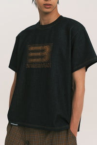 NEAL BLUEPRINT DENIM TEE DEPTH BLUE