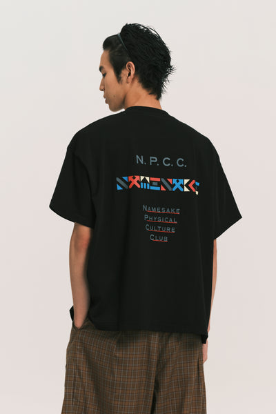 TOBI OVERSIZED 1989 TEE EUPHORIC BLACK