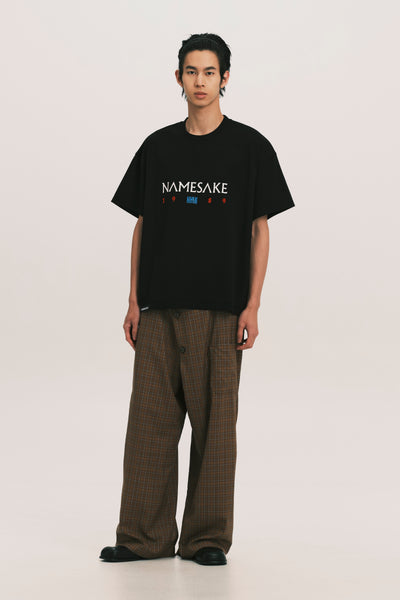 TOBI OVERSIZED 1989 TEE EUPHORIC BLACK