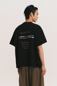 TOBI OVERSIZED 1989 TEE EUPHORIC BLACK