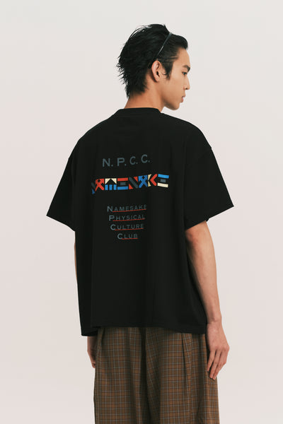 TOBI OVERSIZED 1989 TEE EUPHORIC BLACK