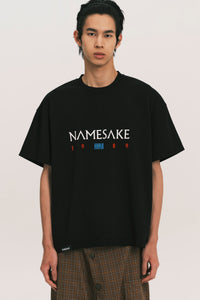 TOBI OVERSIZED 1989 TEE EUPHORIC BLACK