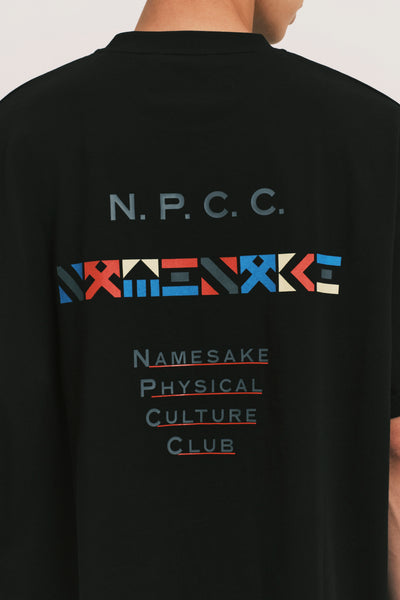 TOBI OVERSIZED 1989 TEE EUPHORIC BLACK