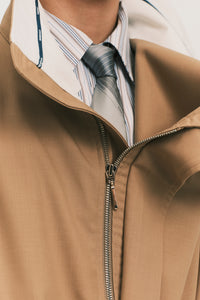 OTTO PLEATED CARGO VEST SCOUT KHAKI