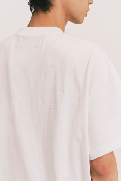 TOBI OVERSIZED CHAMPION TEE FREE WHITE