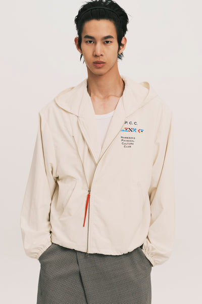 YACHT ZIP HOODIE CANNOLI CREAM