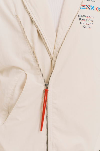 YACHT ZIP HOODIE CANNOLI CREAM