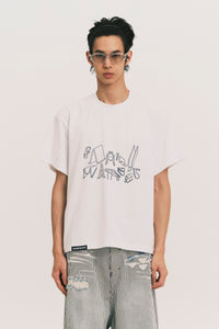 NEAL CHILD'S TEE FREE WHITE