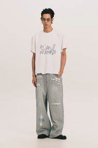NEAL CHILD'S TEE FREE WHITE