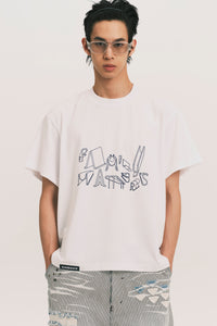 NEAL CHILD'S TEE FREE WHITE