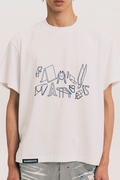 NEAL CHILD'S TEE FREE WHITE