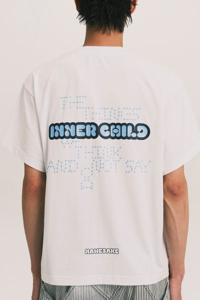 NEAL CHILD'S TEE FREE WHITE