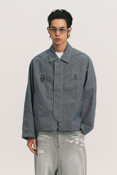 WALTON FIELD JACKET WANDER INDIGO