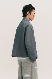 WALTON FIELD JACKET WANDER INDIGO
