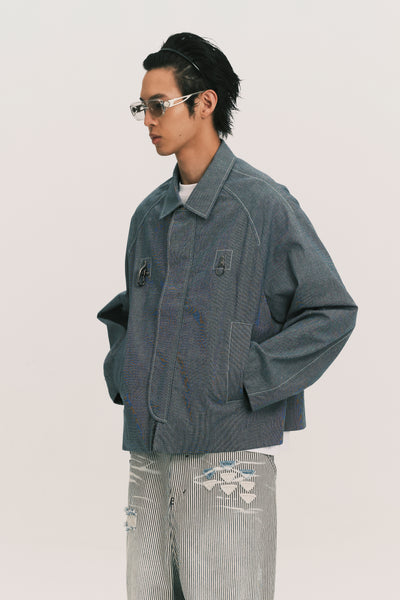 WALTON FIELD JACKET WANDER INDIGO