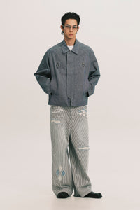 WALTON FIELD JACKET WANDER INDIGO