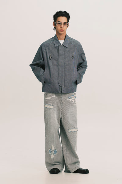 WALTON FIELD JACKET WANDER INDIGO