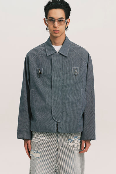 WALTON FIELD JACKET WANDER INDIGO