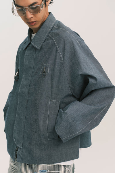 WALTON FIELD JACKET WANDER INDIGO