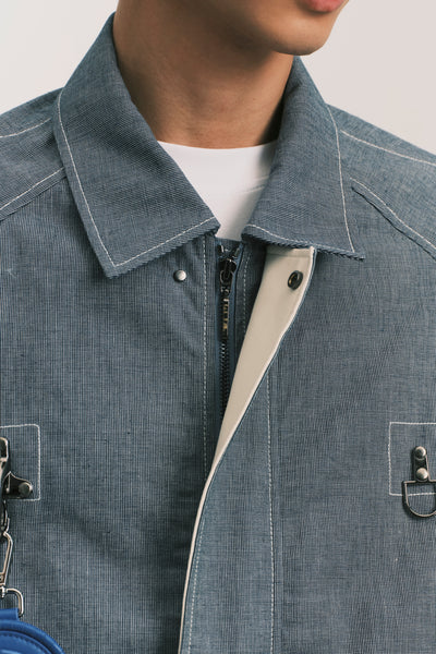 WALTON FIELD JACKET WANDER INDIGO