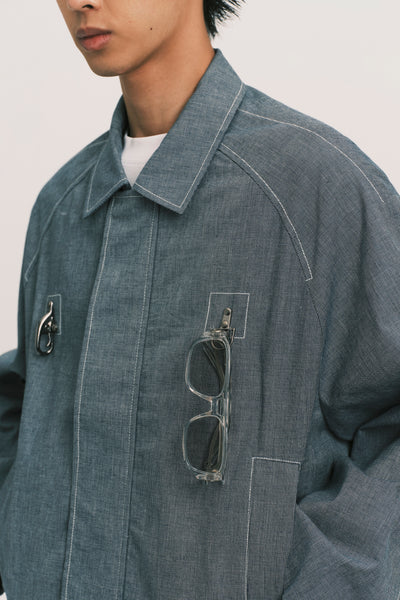 WALTON FIELD JACKET WANDER INDIGO