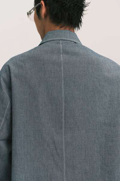 WALTON FIELD JACKET WANDER INDIGO