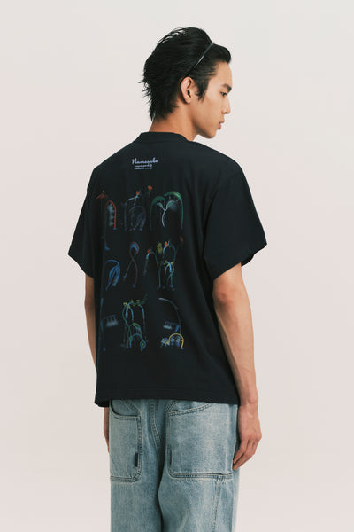 NEAL FUN TEE DEPTH BLUE
